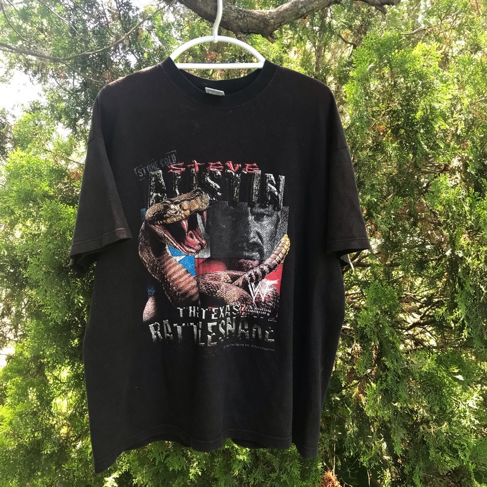 1999 Stone Cold Steve Austin tee